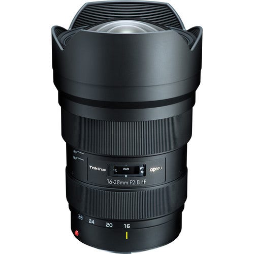 Tokina Opera 16-28mm f/2.8 FF lens, Canon EF mount