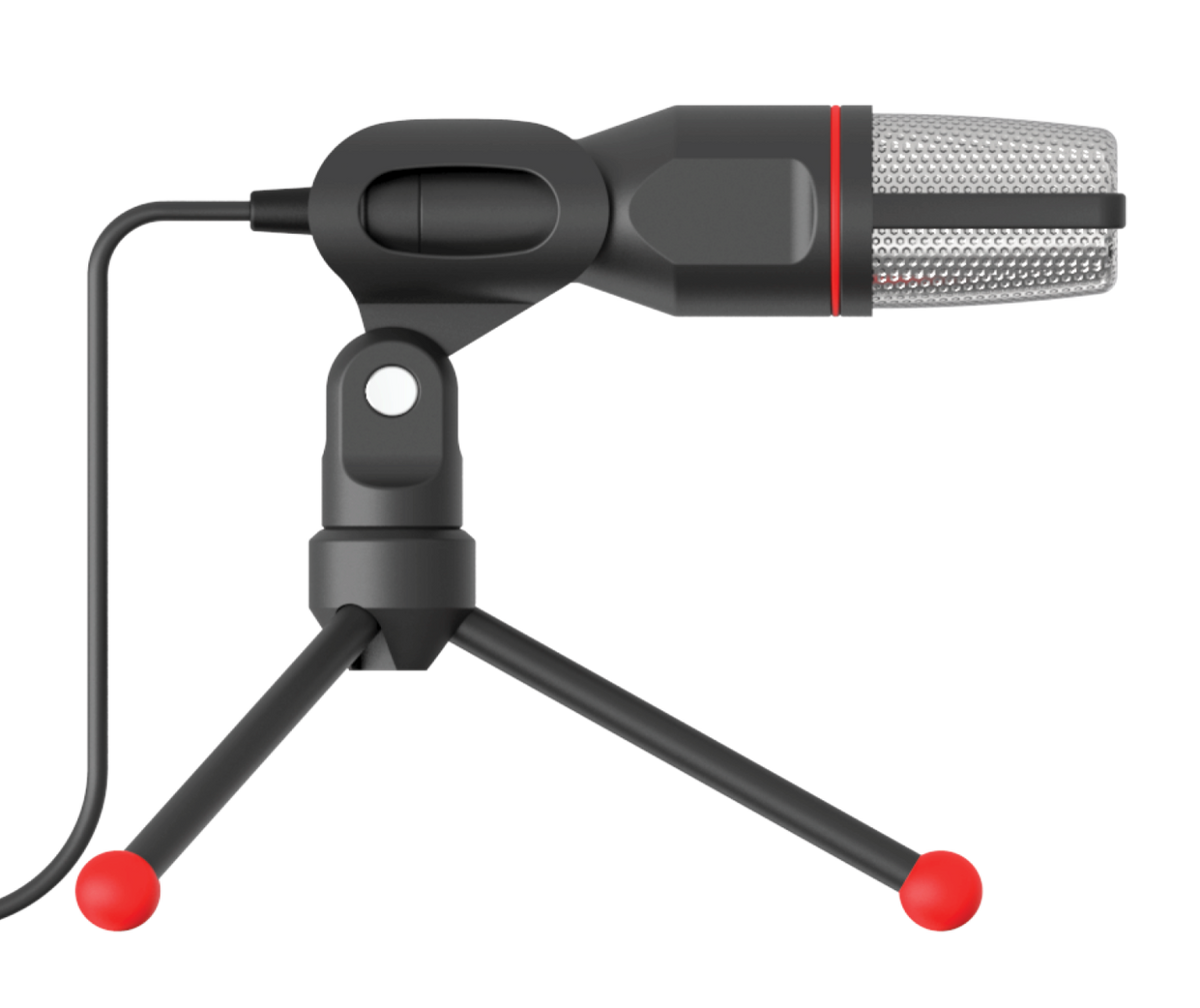 Tripper Content Creator Video Kit includes Ring Light, Microphone & Stand - additional product view