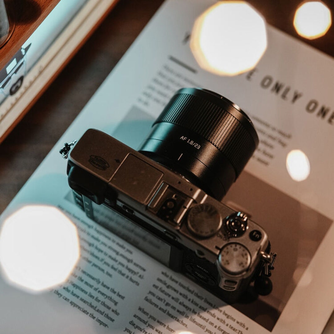 TTArtisan 23mm f/1.8 AF FujiFilm X Mount Lens Black - additional product view