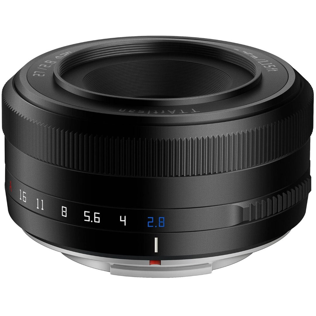 TTArtisan 27mm f/2.8 AF Fujifilm X Mount Lens Black - additional product view