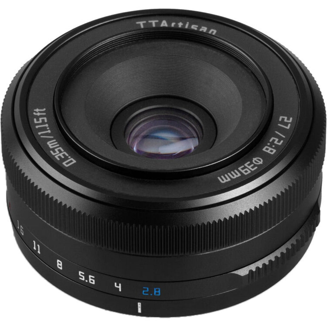 TTArtisan 27mm f/2.8 AF Fujifilm X mount lens in black