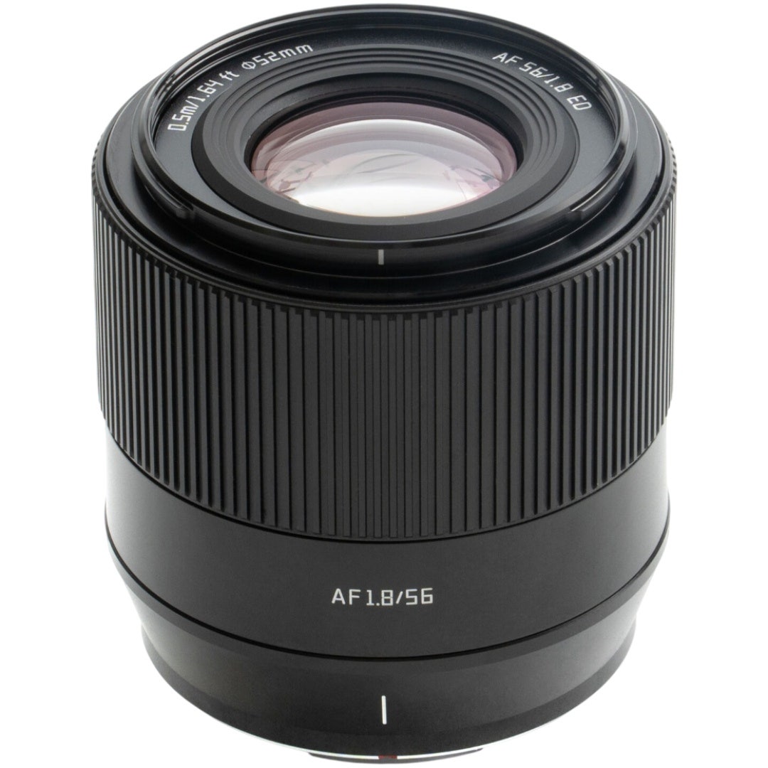 TTArtisan 56mm f/1.8 AF FujiFilm X Mount Lens Black - additional product view