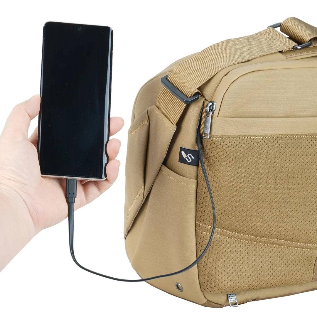 Vanguard VEO Metro S9L Shoulder Bag Beige - additional product view