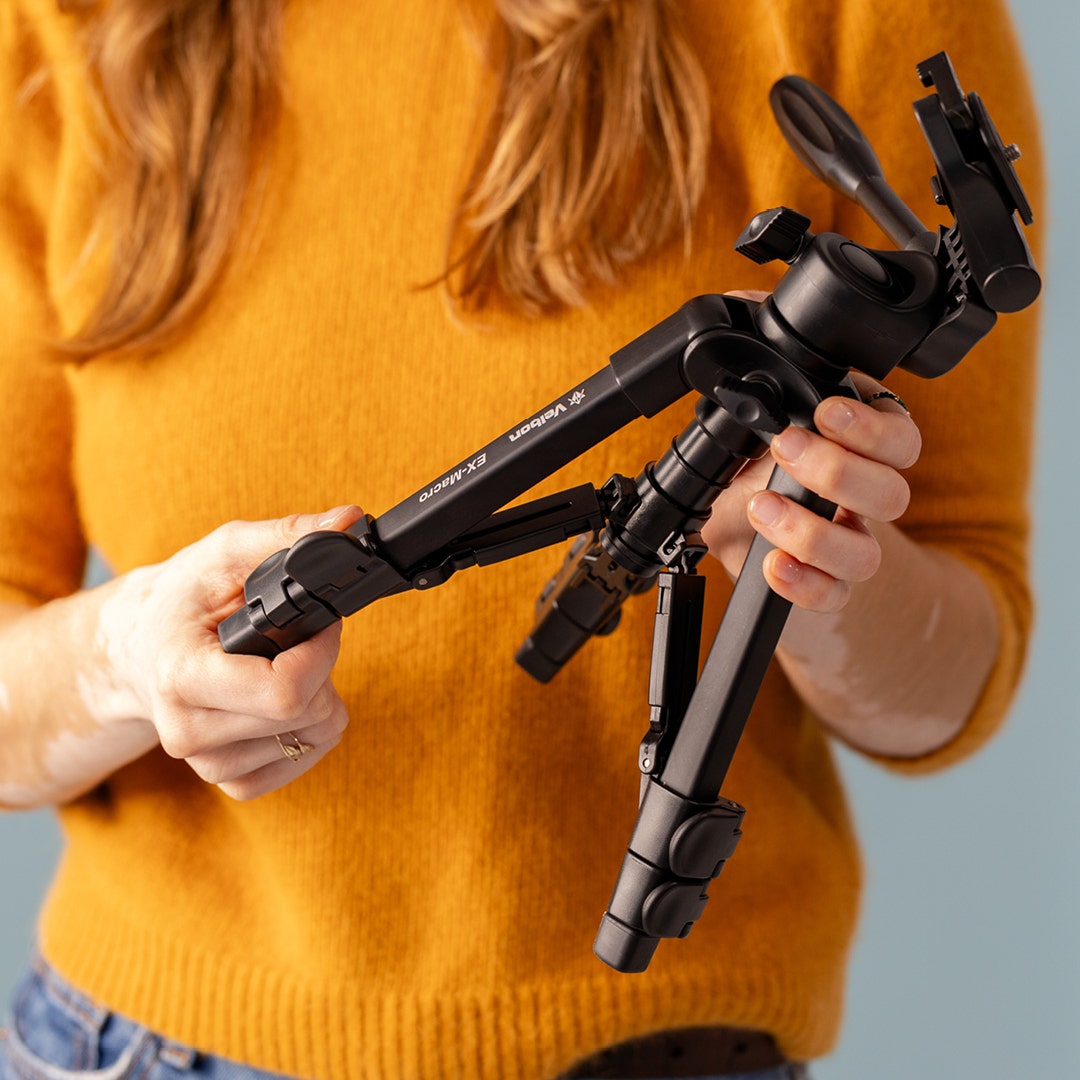 Velbon EX-MACRO Aluminium Tripod - additional product view