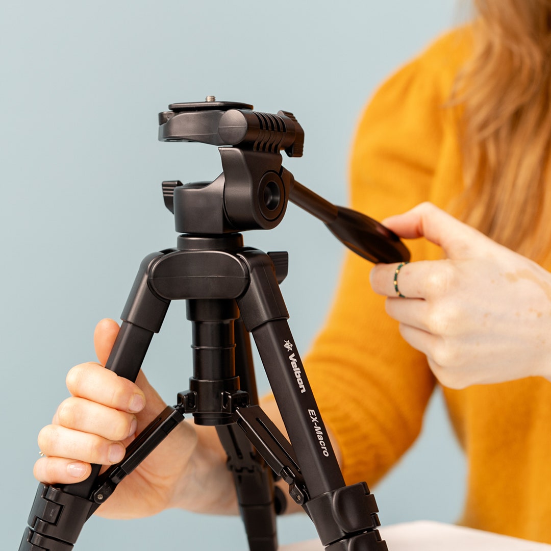 Velbon EX-MACRO Aluminium Tripod - additional product view