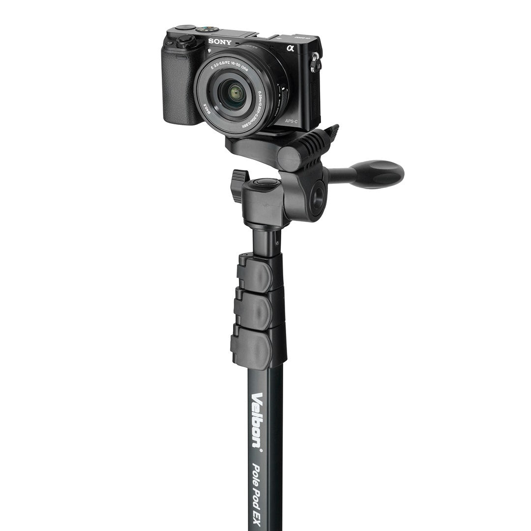 Velbon POLE POD EX Aluminium Monopod/Tripod - additional product view