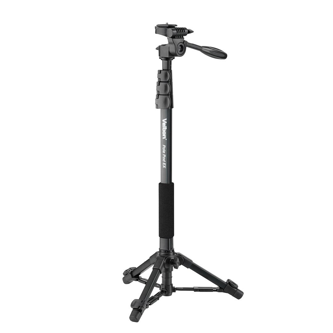 Velbon POLE POD EX aluminium monopod and tripod