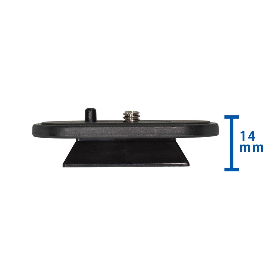 Velbon QB-46 Quick Release Plate - additional product view