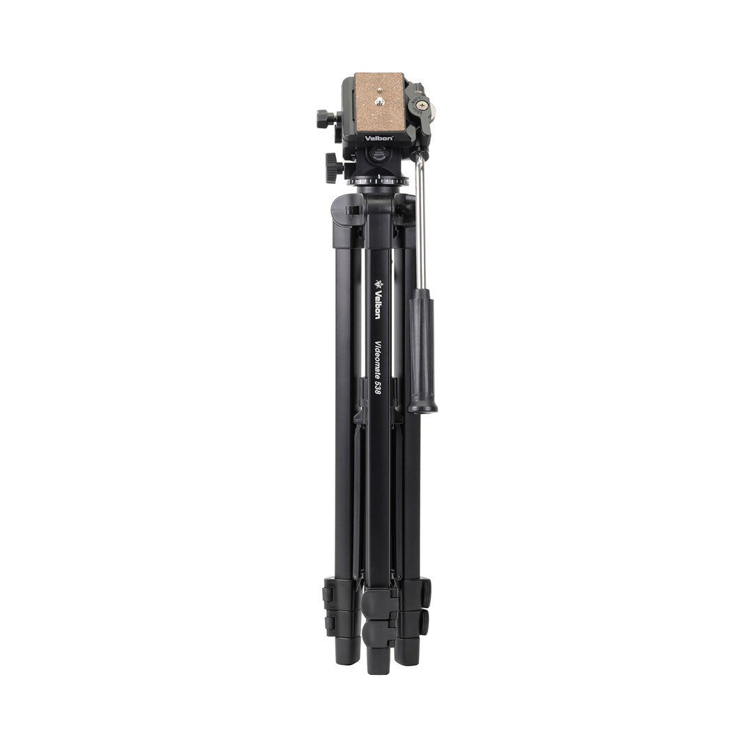 Velbon Videomate 538/F Aluminium Tripod - additional product view