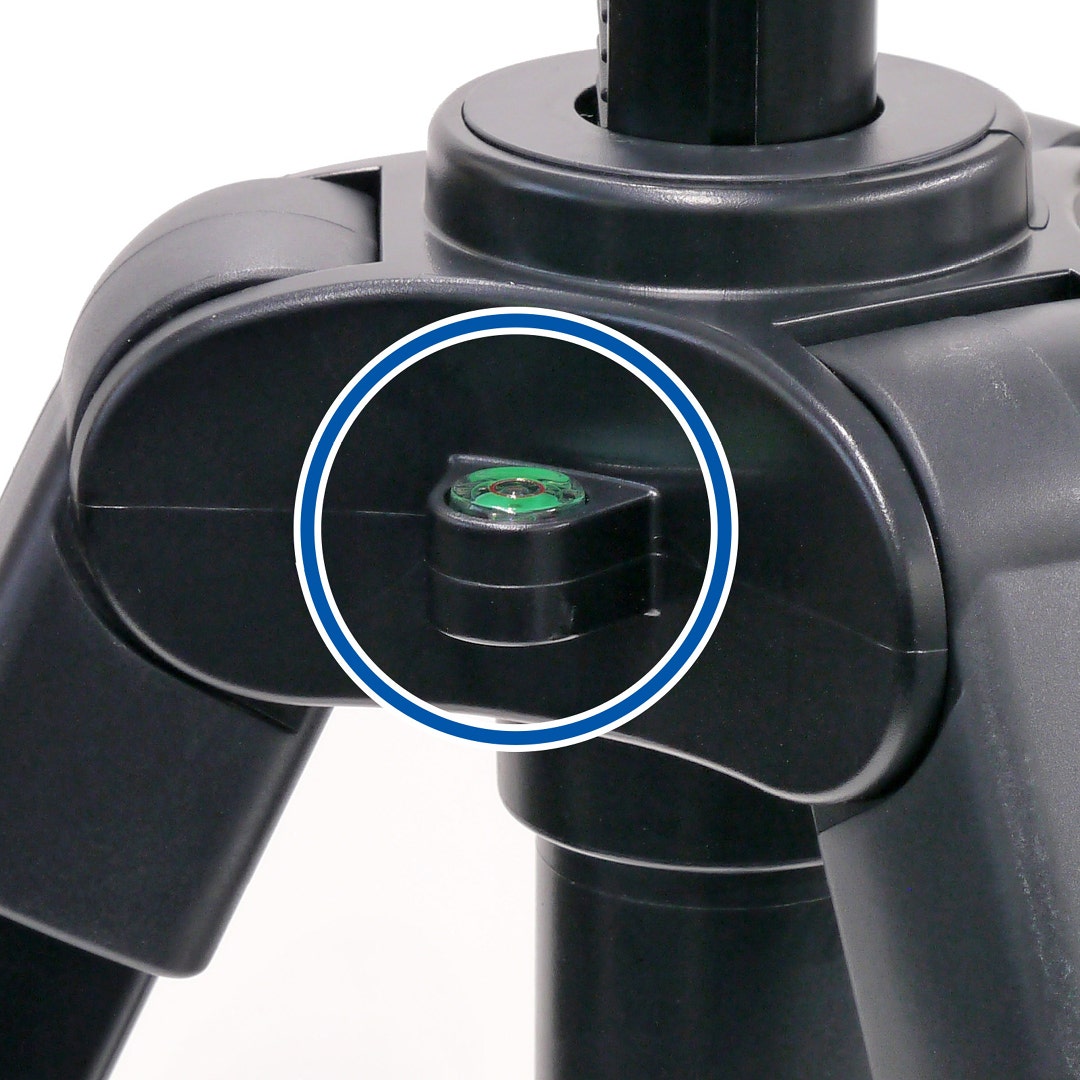 Velbon Videomate 538/F Aluminium Tripod - additional product view