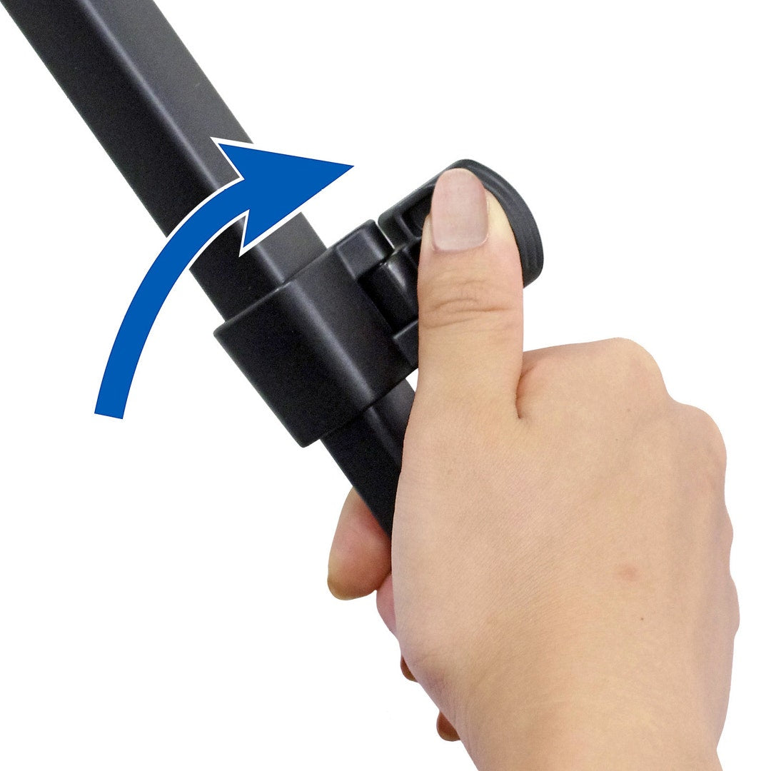 Velbon Videomate 538/F Aluminium Tripod - additional product view