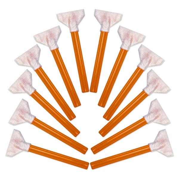 VisibleDust DHAP Orange Vswabs for Medium Format and Digital Back 42-44 mm, 12-pack