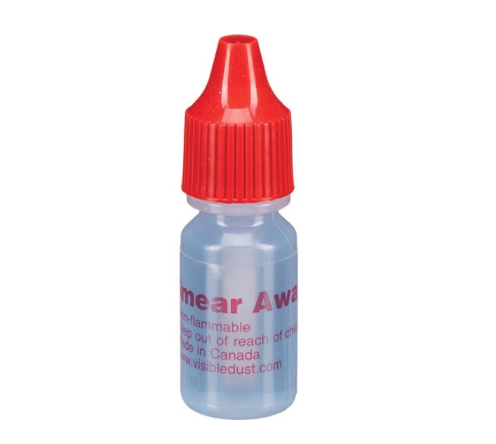 VisibleDust Smear Away liquid sensor cleaning solution, 8ml bottle