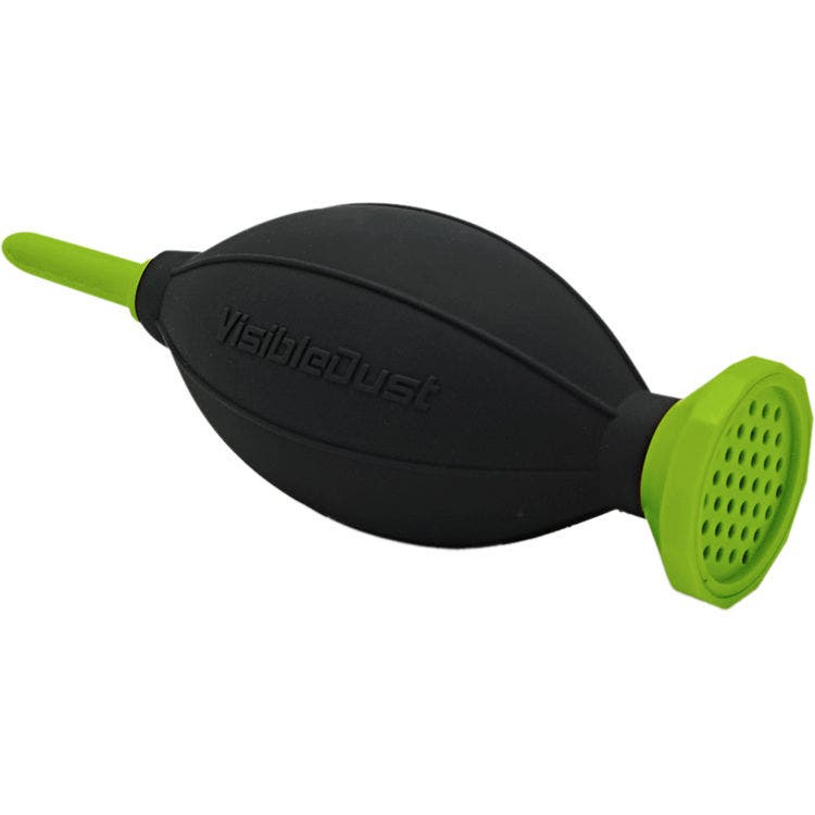 VisibleDust Zee Pro sensor cleaning bulb blower, neon green