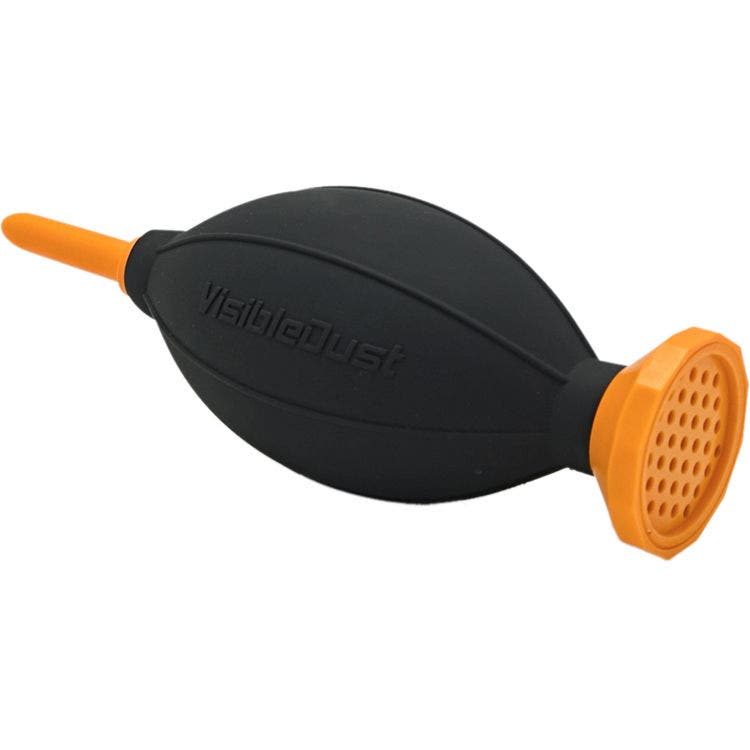 VisibleDust Zee Pro sensor cleaning bulb blower, orange