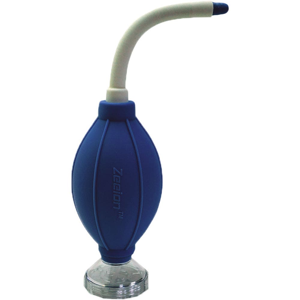 VisibleDust Zeeion FlexoNozzle anti-static bulb blower, blue