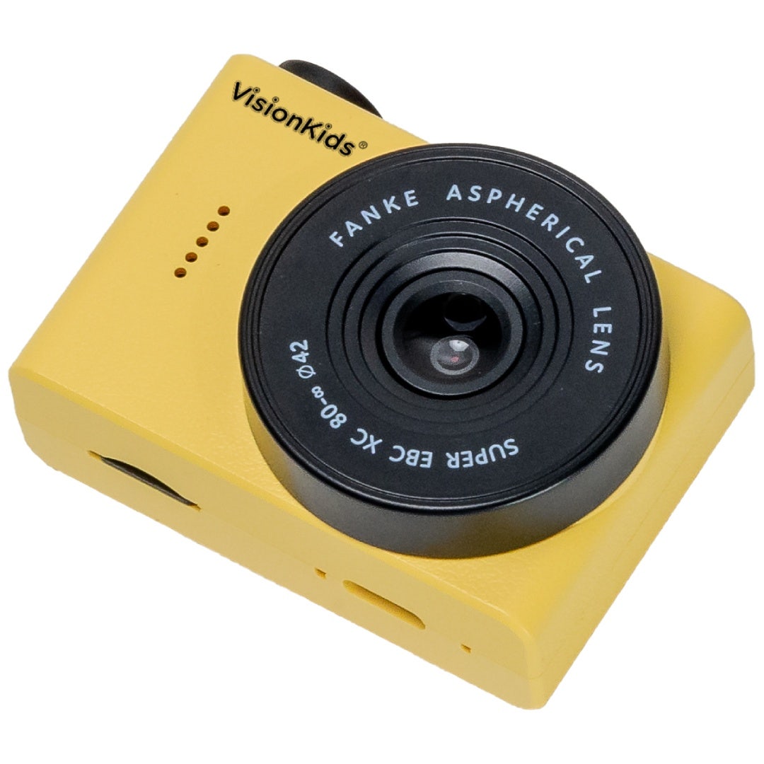 Visionkids HappiCAMU Nano Kids Camera Lemon - additional product view