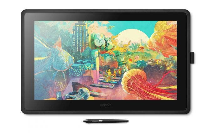 Wacom Cintiq 22 inch creative pen display
