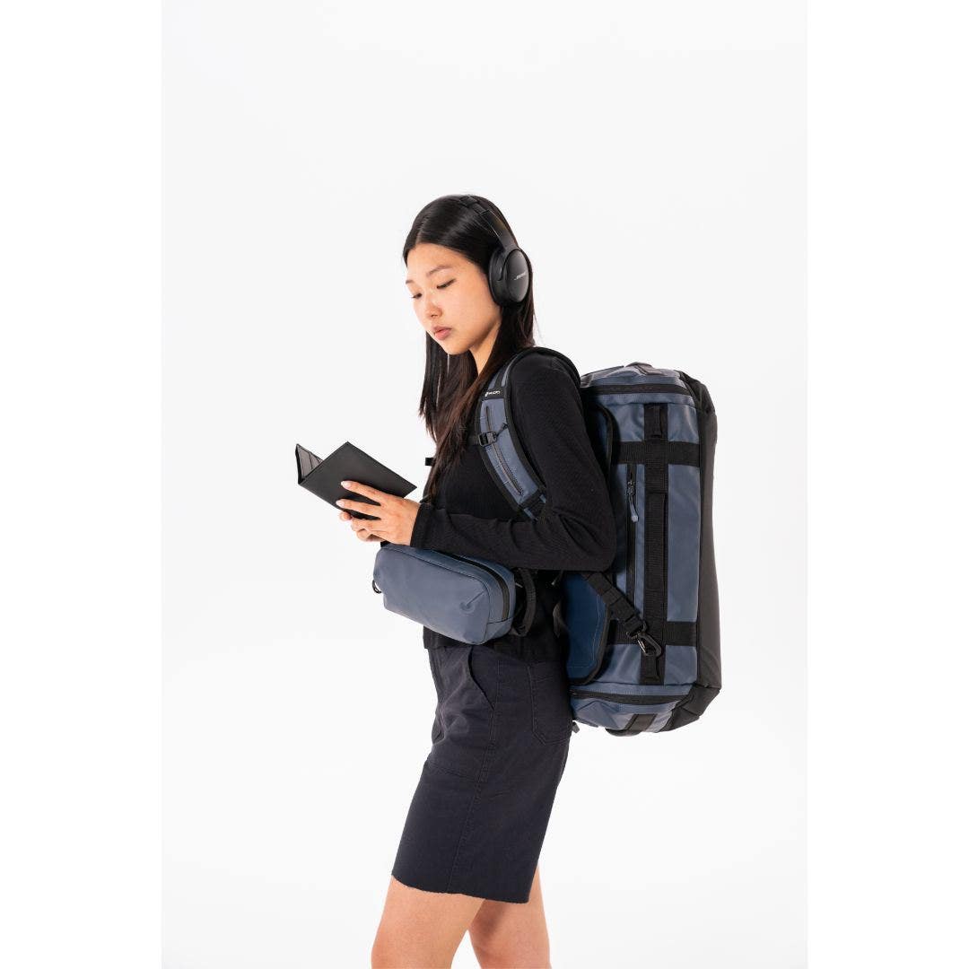 Wandrd CARRYALL Duffel 30L Aegean Blue - additional product view
