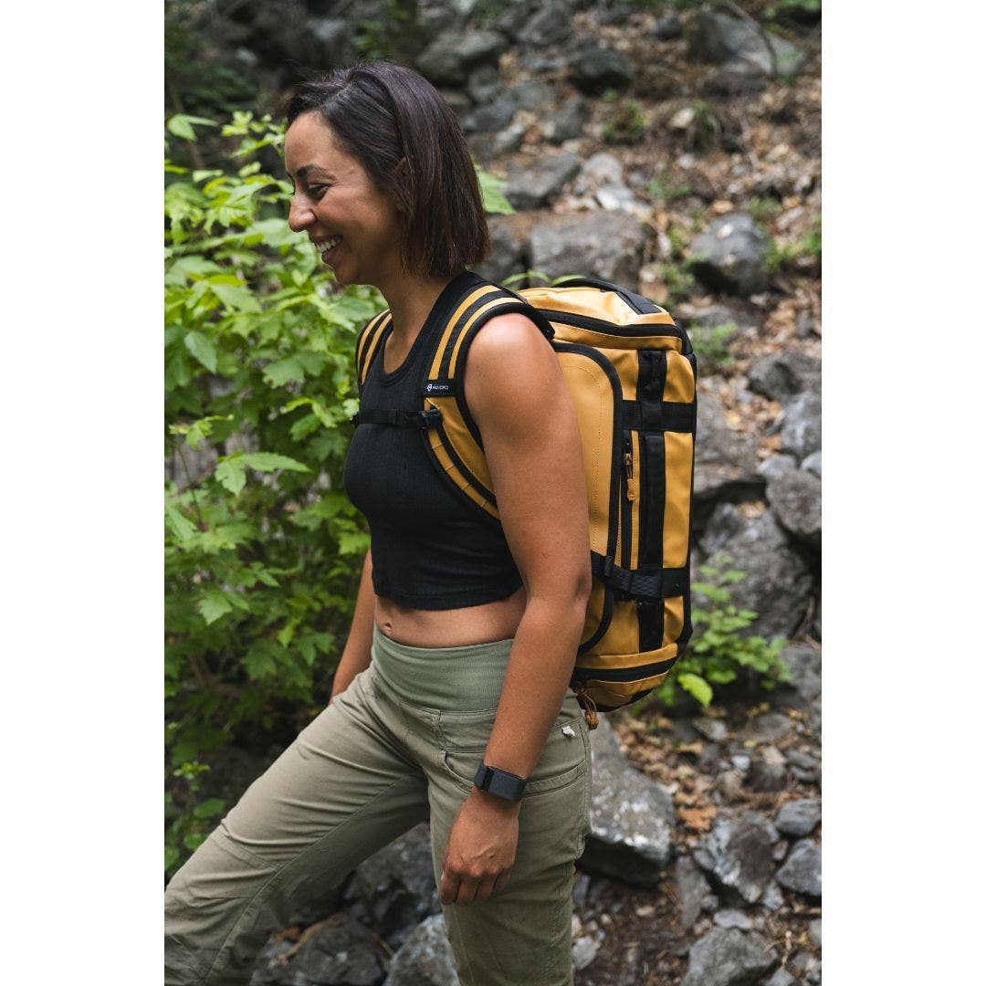 Wandrd CARRYALL Duffel 30L Dallol Yellow - additional product view