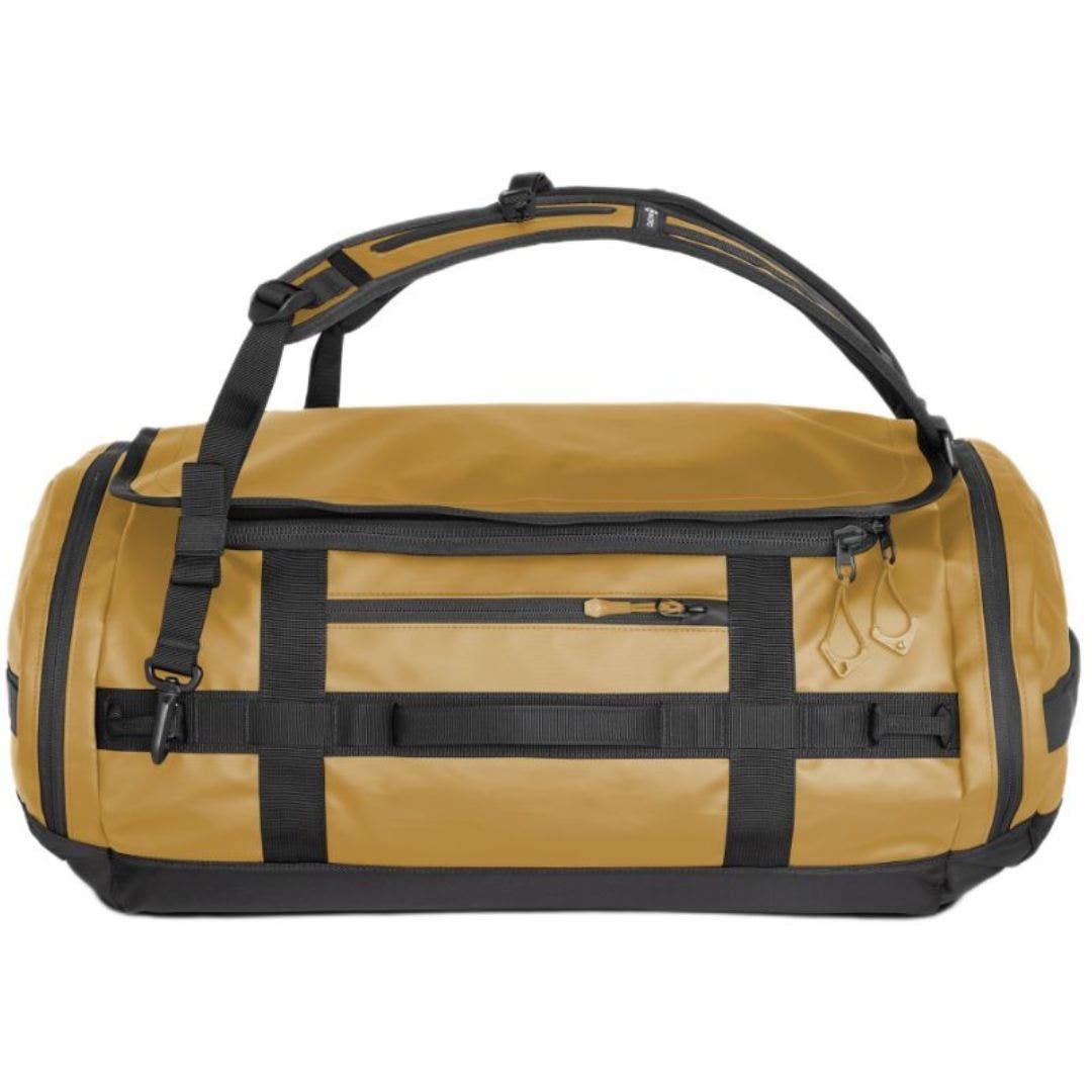 Wandrd CARRYALL Duffel 30L, Dallol Yellow
