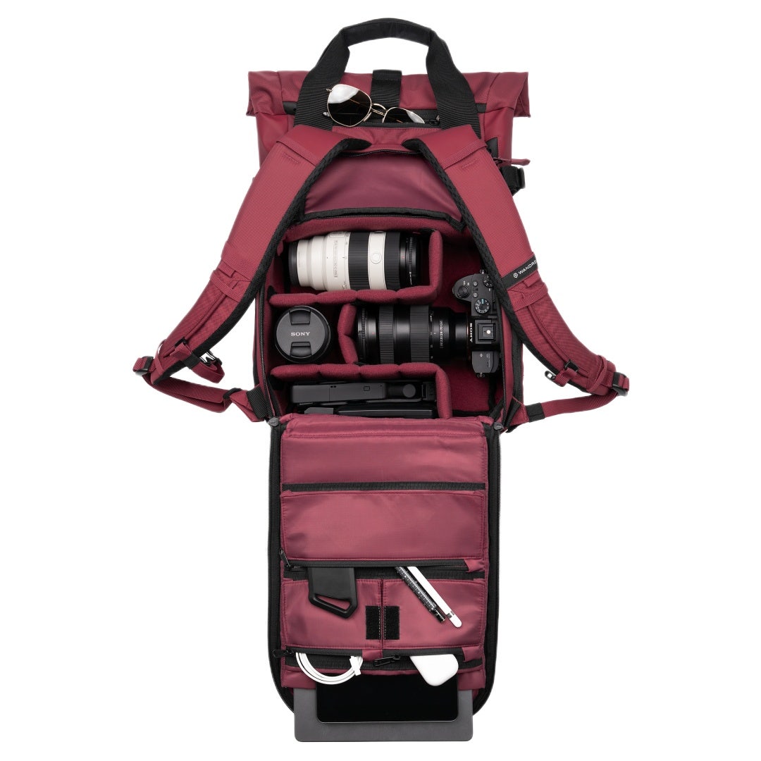 Wandrd PRKVE 15 Rhone Burgundy - additional product view