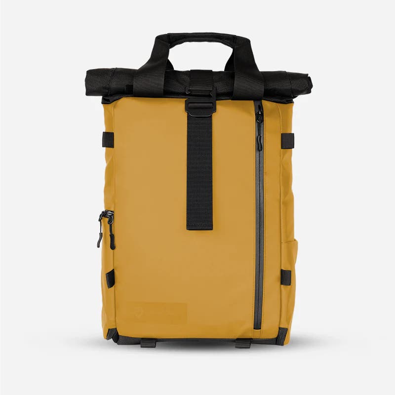Wandrd PRVKE 11 Lite camera bag, Dallol Yellow