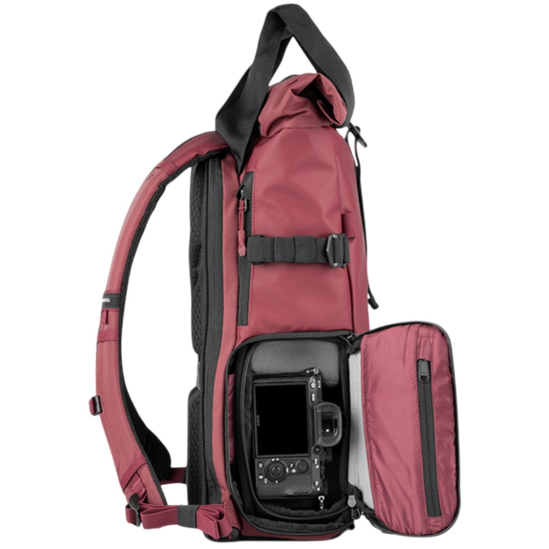 Wandrd PRVKE 21 Rhone Burgundy Photo Bundle - V4 - additional product view
