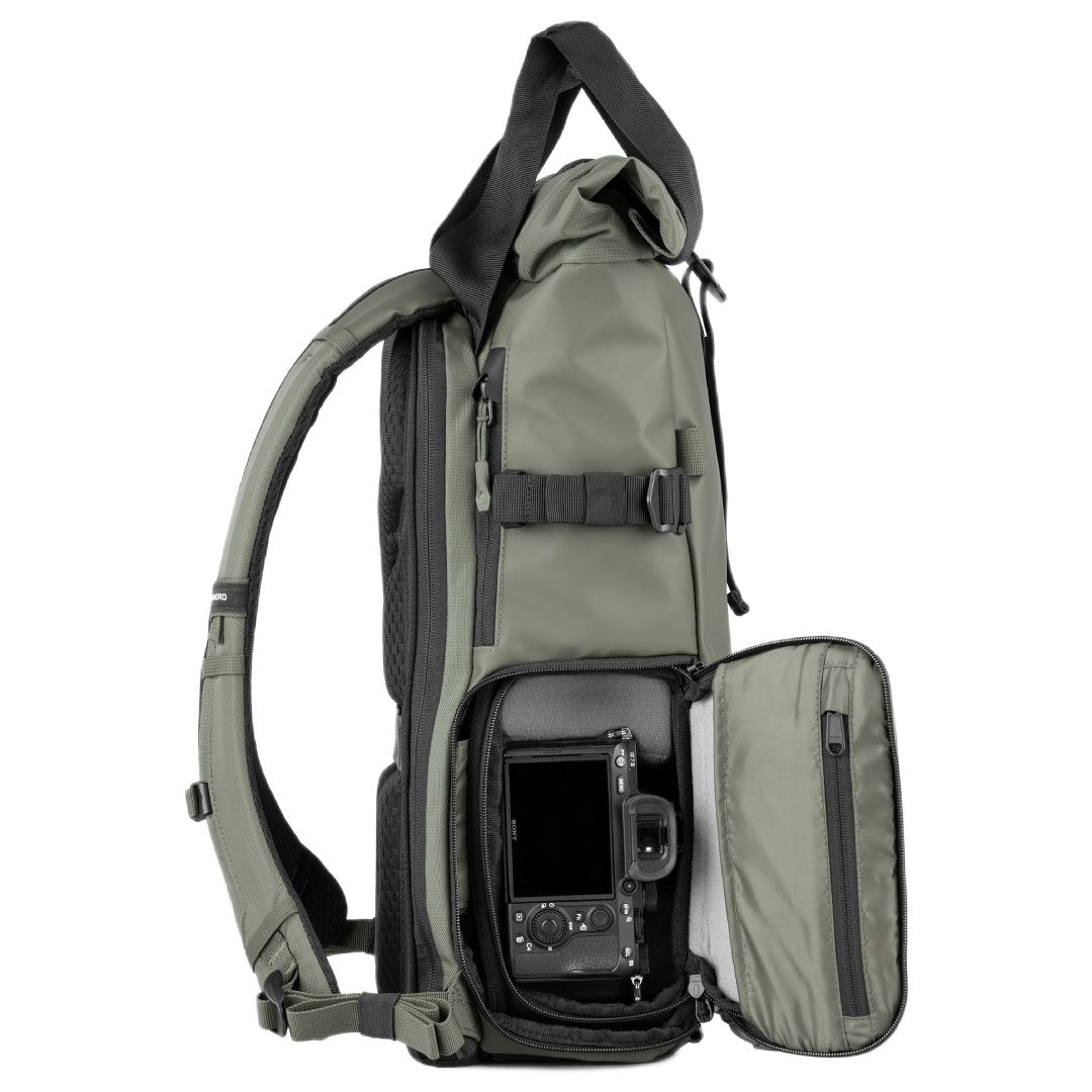Wandrd PRVKE 21 Wasatch Green Photo Bundle - V4 - additional product view