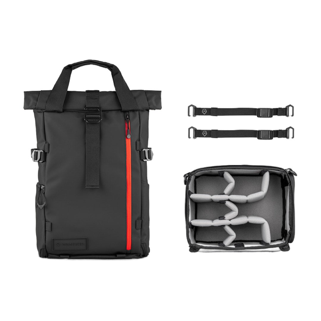 Wandrd PRVKE 21L Black Photo Bundle 10 Year Anniversary Edition - additional product view