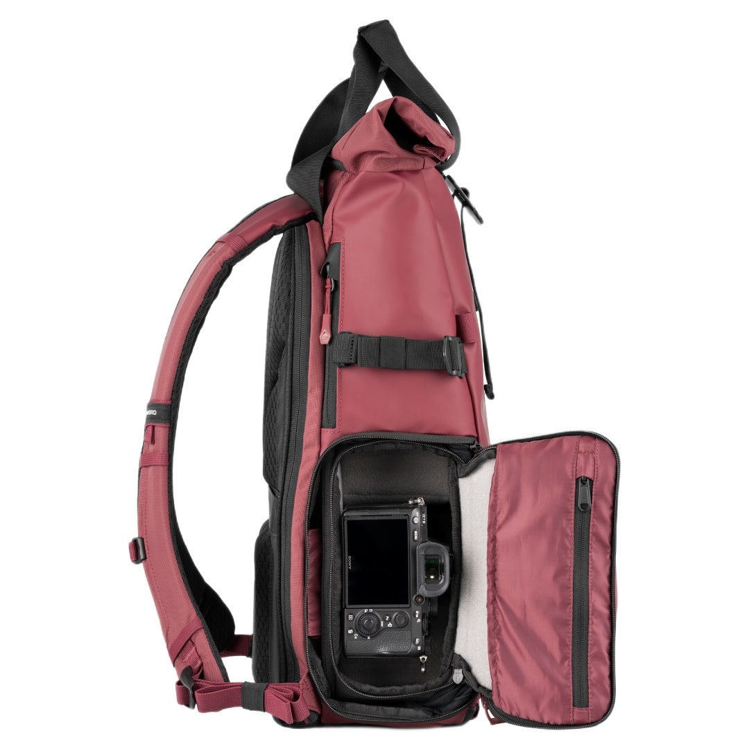 Wandrd PRVKE 31 Rhone Burgundy Photo Bundle - V4 - additional product view
