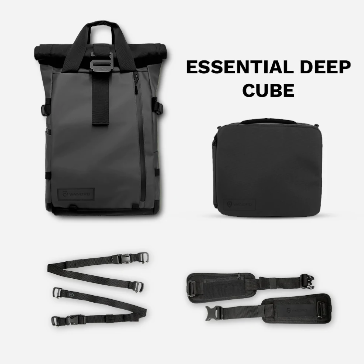 Wandrd PRVKE 41 Black Photo Bundle - V3 - additional product view