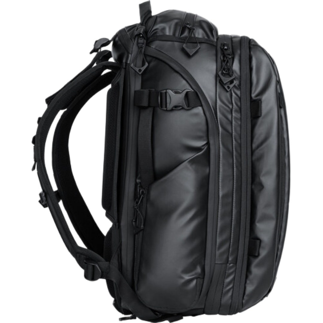 Wandrd TRANSIT 45L Travel Backpack Black Essential+ Bundle - additional product view