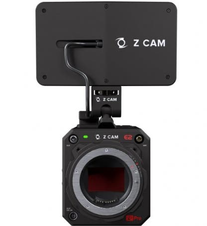 Z CAM E2-F6 Pro full frame 6K cinematic camera with EF mount