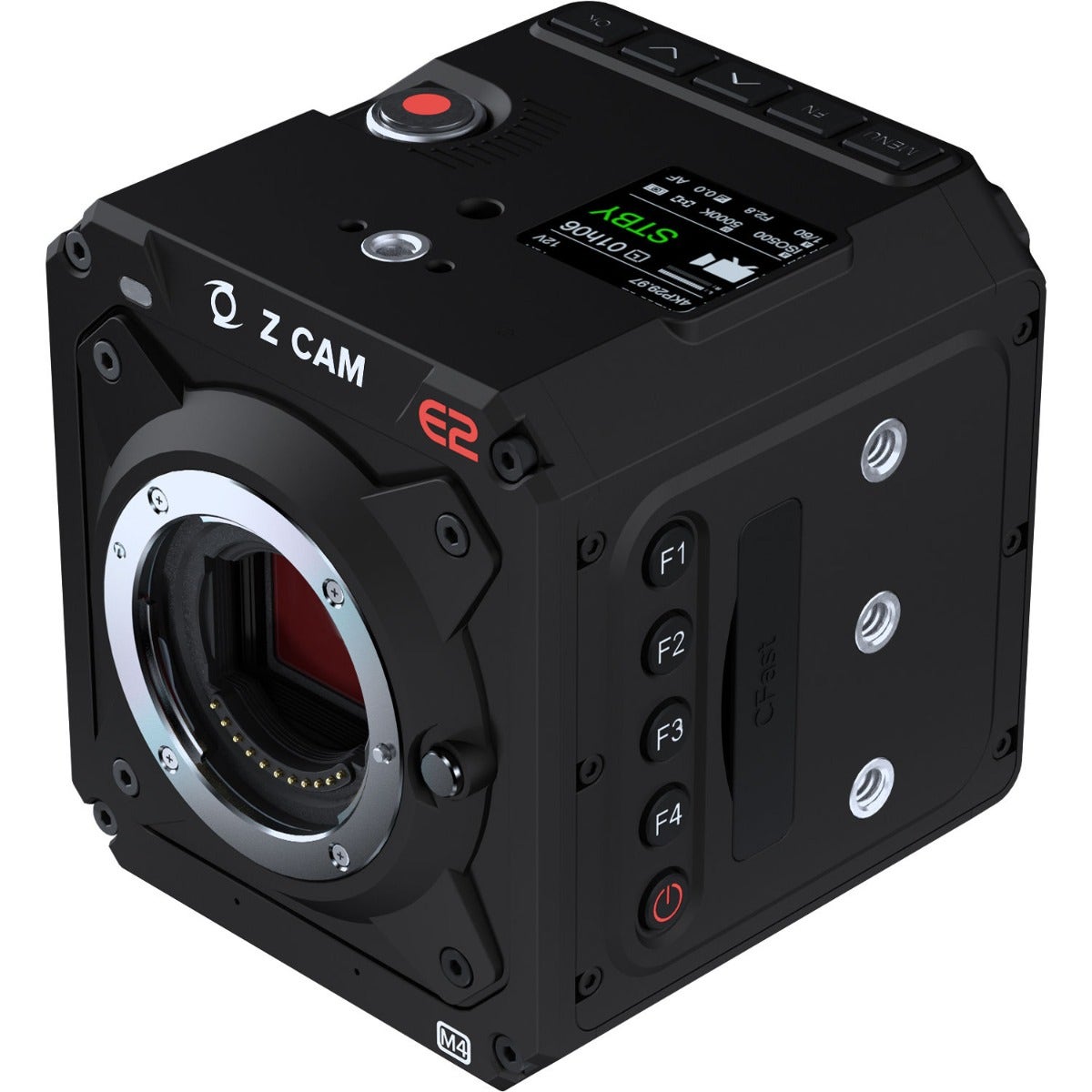 Z CAM E2-M4 4K cinematic camera, Micro Four Thirds mount