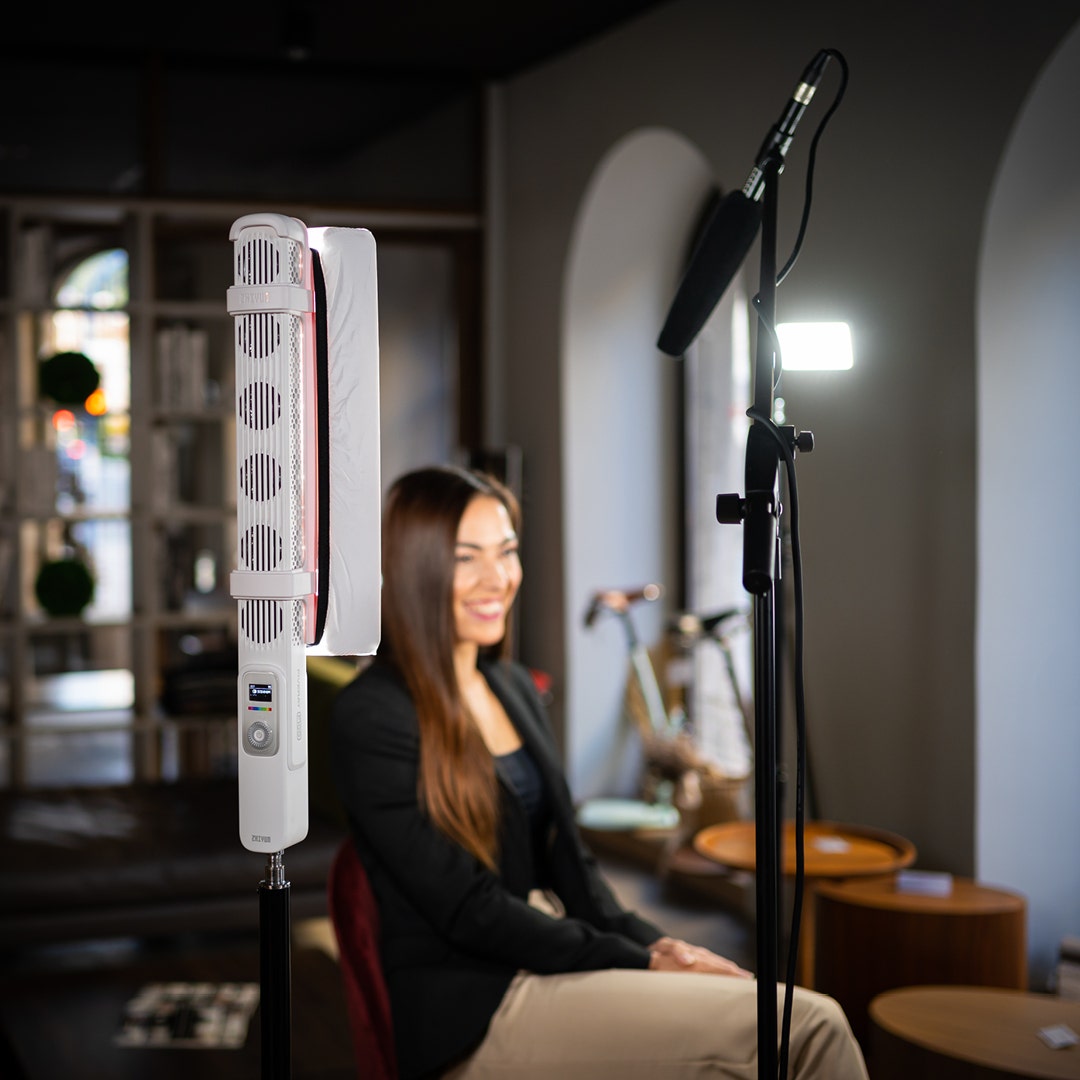 Zhiyun FIVERAY F100 Combo LED Stick Light - White - additional product view