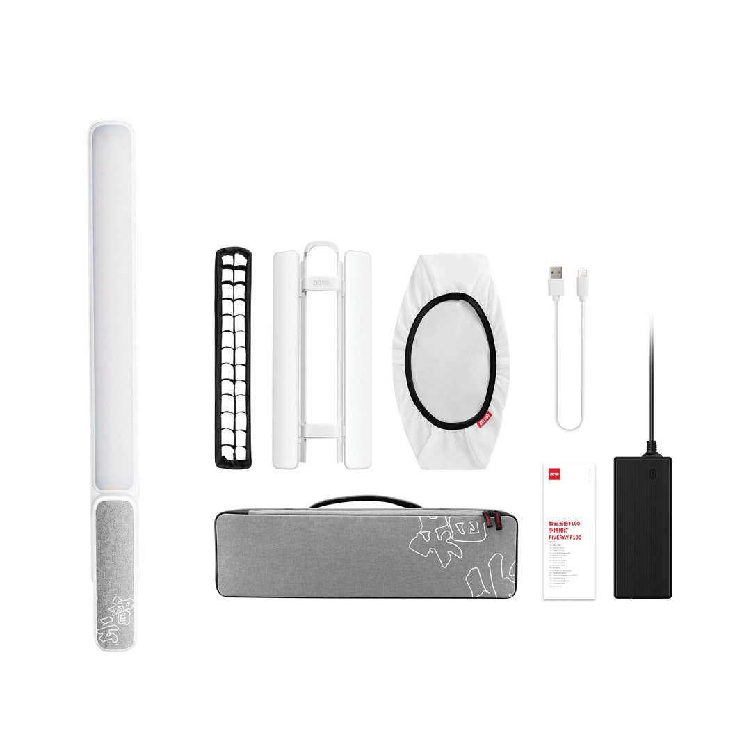 Zhiyun FIVERAY F100 Combo LED Stick Light - White - additional product view