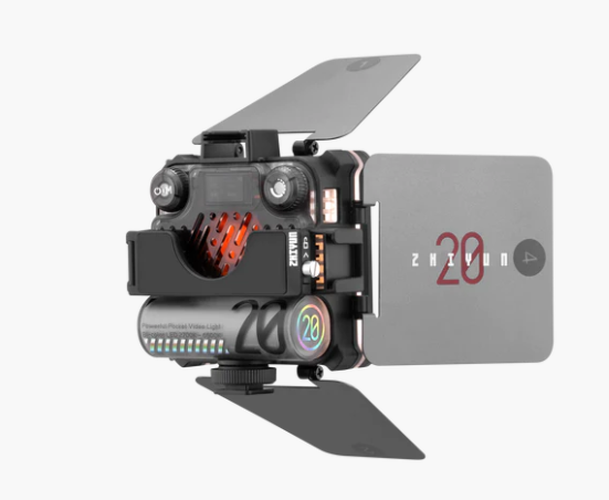 Zhiyun Fiveray M20 Pocket Light 20W Bi-Colour - additional product view