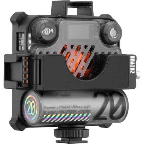 Zhiyun Fiveray M20 Pocket Light 20W Bi-Colour Combo - additional product view