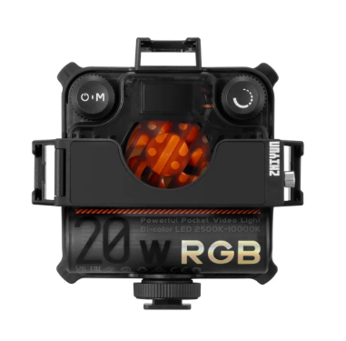 Zhiyun Fiveray M20C Pocket Light 20W RGB Combo - additional product view