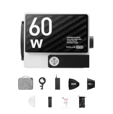 Zhiyun G60 Combo 60W COB Light