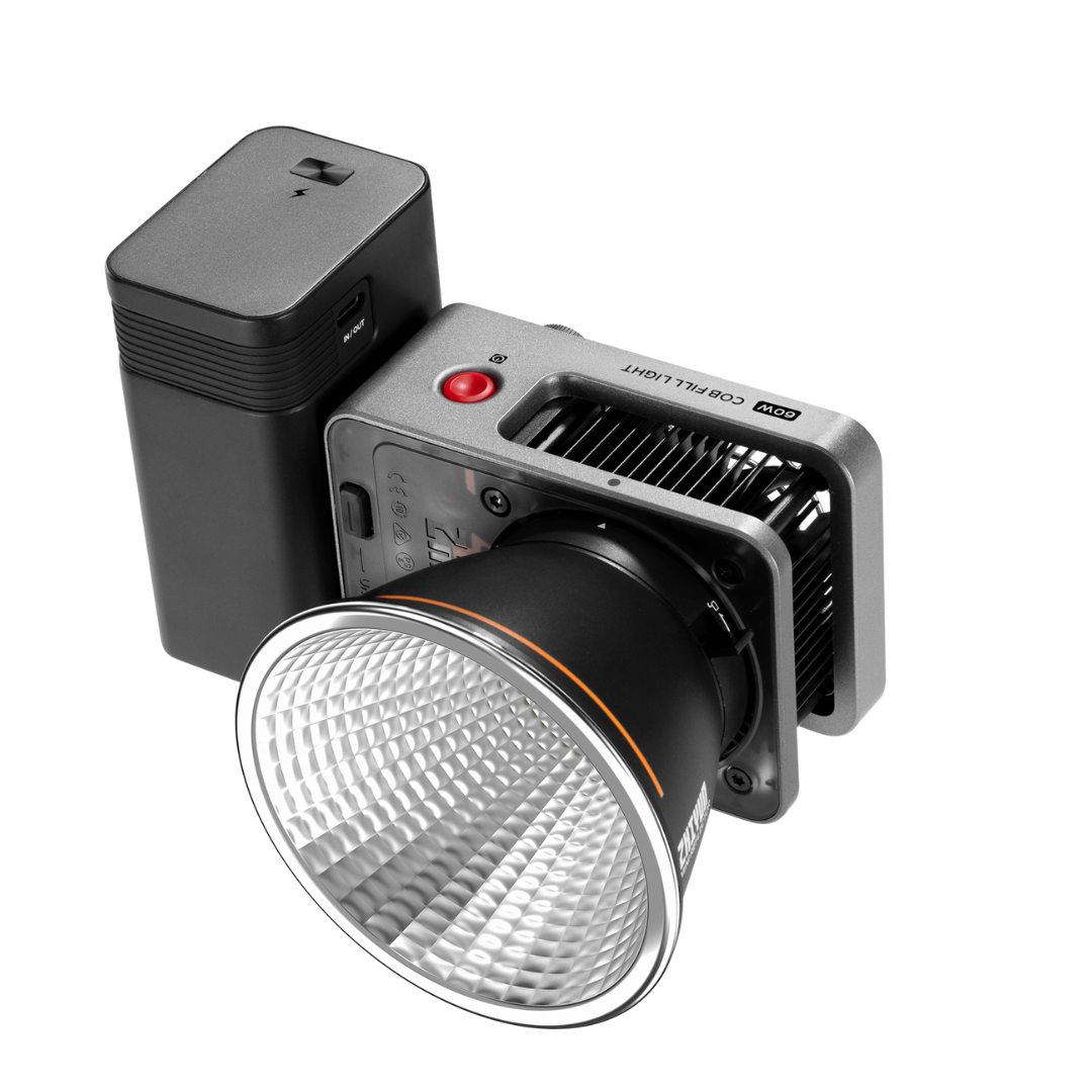Zhiyun Molos X60 60W Bi-Colour COB Light PRO - additional product view
