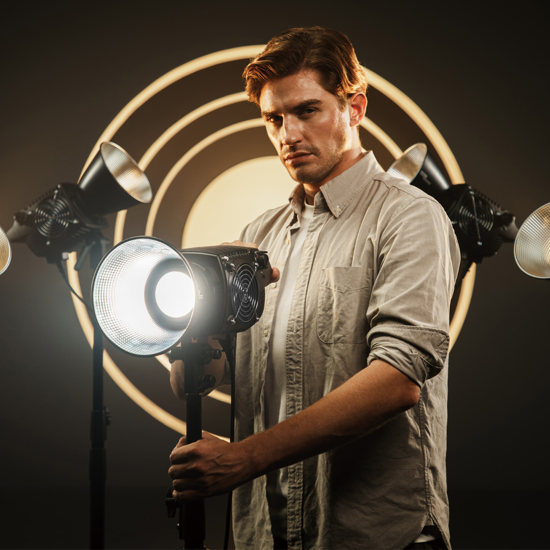 Zhiyun Molus B200 Bi-Colour COB Light - additional product view