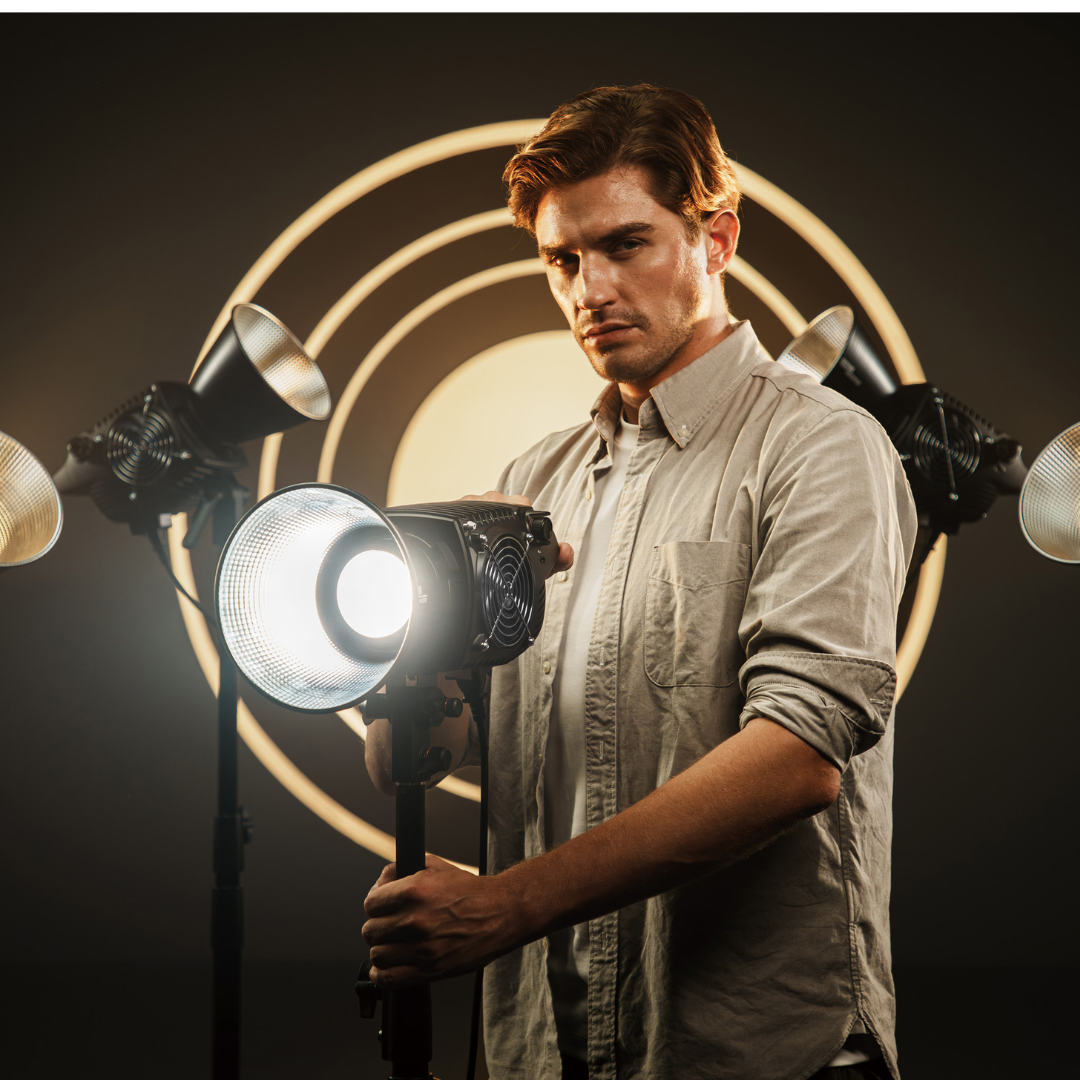 Zhiyun Molus B300 Bi-Colour COB Light - additional product view