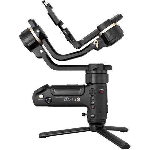 Zhiyun-Tech Crane 3S Handheld Gimbal Stabiliser (6.49kg max payload) - additional product view