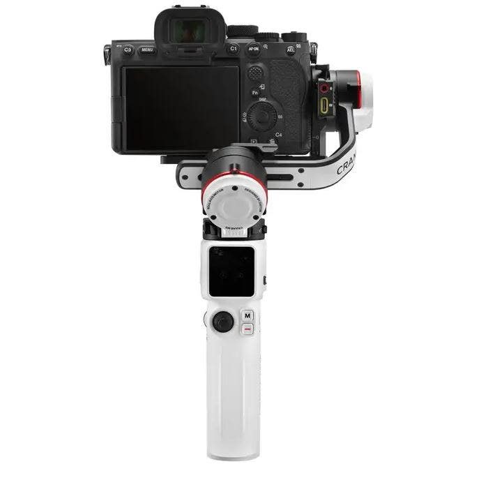 Zhiyun-Tech Crane-M3 COMBO 3-Axis Handheld Gimbal Stabiliser - additional product view