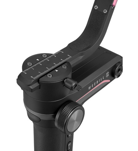 Zhiyun-Tech Weebill-S Handheld Gimbal Stabiliser - additional product view