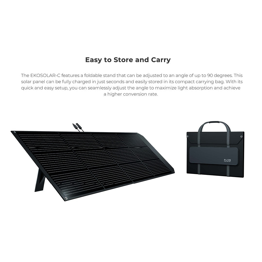 ZLOS EKO Solar 160W Flexible Solar Panel/Solar Blanket - additional product view