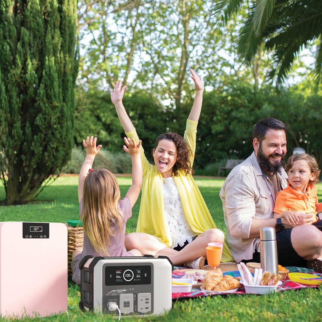 ZLOS EKOBOX Power Station Built In 1240Wh Battery w/1200 W-max 1800W AC Output - additional product view
