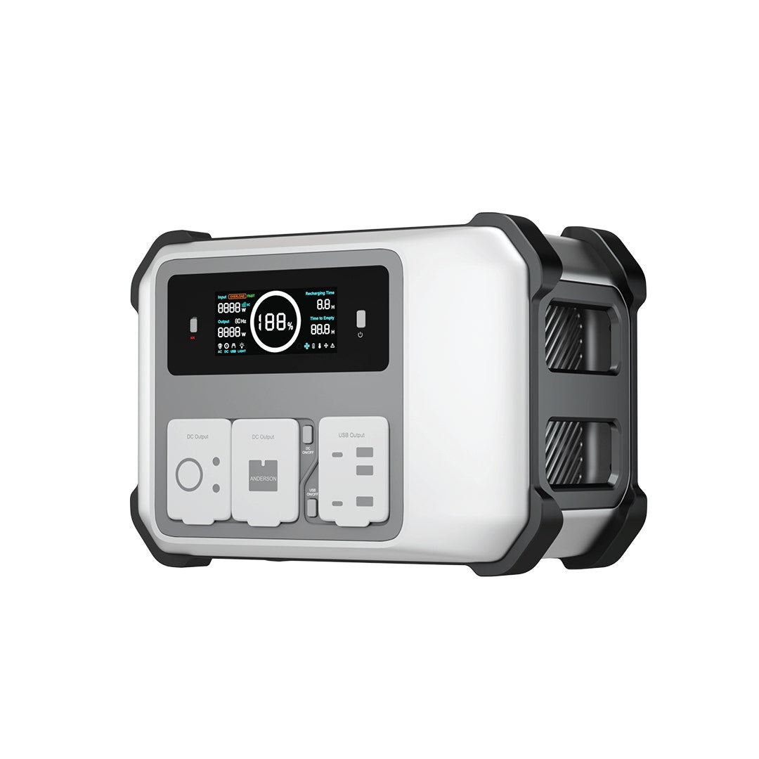 ZLOS EKOBOX Power Station Built In 1240Wh Battery w/1200 W-max 1800W AC Output - additional product view